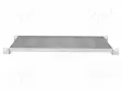 SHELF - 1U - GREY - STANDARD: 19" - RACK SHELF - Räkkikotelot 19' - AK-1005-S - 1
