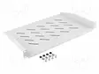 SHELF - 1U - STANDARD: 19" - RACK SHELF - Räkkikotelot 19' - AK-1008-S - 1