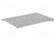 SHELF - 1U - STANDARD: 19" - RACK SHELF - Räkkikotelot 19' - AK-1010-S - 1
