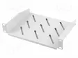 SHELF - 1U - STANDARD: 10" - RACK SHELF - Räkkikotelot 19' - AK-1012-S - 1