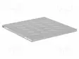 SHELF - 1U - STANDARD: 19" - RACK SHELF - Räkkikotelot 19' - AK-1017-S - 1