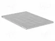 SHELF - 1U - STANDARD: 19" - RACK SHELF - Räkkikotelot 19' - AK-1018-S - 1