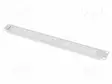 KANNE - 1U - HARMAA - STANDARDI: 19" - REI’ITETTY - Räkkikotelot 19' - AK-1411-S - 1