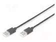KAAPELI - HIGH SPEED,USB 2.0 - USB A PISTOKE,MOLEMMIN PUOLIN - USB kaapelit ja adapterit - AK-300101-050-S - 1