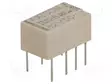 RELE - DPDT - UKELAN: 12VDC - 2A - 0,5A/125VAC - IM - Pienoisreleet - IM26TS - 1