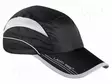 BASEBALL CAP - ADJUSTABLE,SPORTS,WITH NET - MUSTA - POLYESTER - Pää- ja kasvosuojat - LAHTI-L101060S - 1