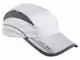 BASEBALL CAP - ADJUSTABLE,SPORTS,WITH NET - GREY - POLYESTER - Pää- ja kasvosuojat - LAHTI-L101070S - 1