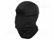 BALACLAVA - MUSTA - ELASTANE,POLYESTER - SIZE: ONE SIZE - Pää- ja kasvosuojat - LAHTI-L102230S - 1