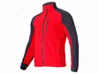 FLEECE SWEATSHIRT - SIZE: S - PUNAINEN-GRAY - WITHOUT A HOOD - 290G/M2 - Työ- ja suojavaatteet - LAHTI-LPBP1S - 1