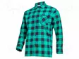 SHIRT - SIZE: S - VIHREÄ - FLANNEL - 170G/M2 - Työ- ja suojavaatteet - LAHTI-LPKF2S - 1
