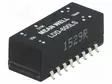 DC/DC MUUNNIN - 16W - TULOJÄNNITE 9÷32VDC - LÄHTÖJÄNNITE 2÷28VDC - ITULO: 600MA - THT - DC/DC muuntimet - LDD-600LS - 1