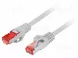 PATCH KAAPELI - S/FTP - CAT: 6 - RJ45-PISTOKE,MOLEMMIN PUOLIN - LANKA - CU - RJ45 Ethernet kaapelit - PCF6-10CU-2000-S - 1