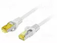 PATCH KAAPELI - S/FTP - CAT: 6A - RJ45-PISTOKE,MOLEMMIN PUOLIN - LANKA - RJ45 Ethernet kaapelit - PCF6A-10CU-2000-S - 1