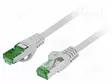 PATCH KAAPELI - S/FTP - CAT: 7 - RJ45-PISTOKE,MOLEMMIN PUOLIN - LANKA - CU - RJ45 Ethernet kaapelit - PCF7-10CU-1500-S - 1