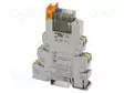RELE: LIITÄNTÄ - DPDT - UKELAN: 24VDC - 50MA - 0,05A/30VAC - 0,05A/36VDC - Elektromagneettiset relesarjat - PLC-RPT-24DCAUMS - 1