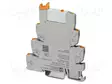 RELE: LIITÄNTÄ - SPDT - UKELAN: 24VAC,24VDC - 6A - 6A/250VAC - 6A/250VDC - Elektromagneettiset relesarjat - PLC-RPT-24UC21MS - 1