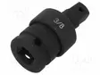 YLEISNIVEL - ISKUVAIKUTUS - NELIÖ - 3/8" - Hylsyavaimet - SA.K7767S - 1