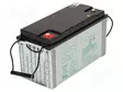 AKKU: LYIJYHAPPO - 12V - 120AH - AGM - AUTOMAATTINEN - 407X177X225MM - Lyijyhyytelöakut - ACCU-HP120-12S - 1