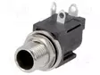 LIITIN: VIRTA- DC - PISTORASIA - UROS - 11A - IP68 - PCB - THT - TINATTU - DC liittimet - RASPC10S - 1
