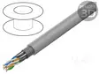 JOHTO - S/FTP - 4X2X23AWG - 7 - RAUTACU - LSZH - HARMAA - ATK-kaapelit - LCS7L-11CU-0305.S - 1
