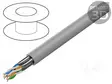 JOHTO - U/FTP - 4X2X23AWG - 6A - RAUTACU - PVC - HARMAA - ATK-kaapelit - LCS6-11CU-0305.S - 1
