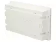 KOTELO: MODUULILAITTEISTOON - IP40 - RAPPAUSALAINEN - VALKOINEN - Moduulilaitteiston kotelot - ETI-ECM18PO-S - 2