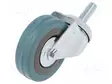 KULJETUSPYÖRÄ - Ø: 75MM - W: 21MM - H: 100MM - VÄÄNTÖ-KARALLA - 45KG - Kuljetuspyörät - CKLA-PG-75S - 1