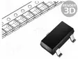 KYTKINDIODI - SMD - 250V - 0,2A - 50NS - SOT23 - UFMAX: 1,25V - Diodit - BAS21-AKS - 1