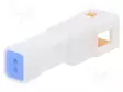 LIITIN: JOHTO-JOHTO - PISTOKE - UROS - JWPF - 3A - 100V - PIN: 2 - IPX7 - Ajoneuvoliittimet - 02T-JWPF-VSLE-S - 1