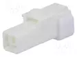 LIITIN: JOHTO-JOHTO/LEVY - PISTOKE - NAARAS - JWPF - 3A - 100V - PIN: 2 - Ajoneuvoliittimet - 02R-JWPF-VSLE-S - 1