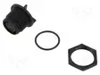 LIITIN: PYÖREÄT - N LIITINAARAS - PIN: 4 - 125V - ILMAN LIITOKSIA - PX liittimet - PX041304S - 1