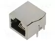 LIITIN: RJ45 - PISTORASIA - PIN: 8 - CAT: 6A - SUOJATTU - KULLATTU - 8P8C - RJ liittimet - CUCINDJ1STAR4LS - 1