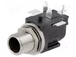 LIITIN: VIRTA- DC - PISTORASIA - UROS - 11A - IP68 - PCB - SMT,THT - DC liittimet - RASH10PS - 1