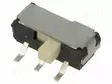 LIUKUKYTKIN - AS: 2 - DPDT - 0,3A/6VDC - ON-ON - SMT - 9X3,5X3,5MM - Mikrokytkimet - MSS2245S - 1