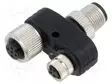 M12 ADAPTER FY-M12A-05M-M12A-05F-S-0100 - M12 liittimet - FYM12A05MM12A05FS - 1