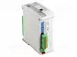 AUTOMATION MODULE: PLC PROGRAMMABLE CONTROLLER - OUT: 10 - IN: 10 - PLC ajurit - IS.AB20AN.HF-PLUS - 1