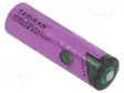 PARISTO: LITIUM- (LTC) - 14505 - 3,6V - 2400MAH - Ø14,7X50,5MM - Alkaliparistot - SL-860S - 1