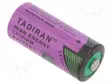PARISTO: LITIUM- (LTC) - 2/3AA,2/3R6 - 3,6V - 1500MAH - Ø14,7X33,5MM - Alkaliparistot - SL-761S - 1