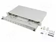 PATCH-VALOKUITUPANEELI - DUPLEX,RACK,SIMPLEX - HARMAA - RACK 19" - Tietokonetarvikkeet - muut - FOP1-12SS-LDS - 1