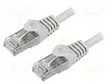 PATCH KAAPELI - F/UTP - CAT: 5E - RJ45-PISTOKE,MOLEMMIN PUOLIN - LANKA - RJ45 Ethernet kaapelit - CP1092S - 1