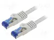 PATCH KAAPELI - S/FTP - CAT 6A - RJ45-PISTOKE,MOLEMMIN PUOLIN - LANKA - RJ45 Ethernet kaapelit - C6A032S - 1