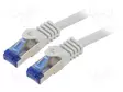 PATCH KAAPELI - S/FTP - CAT 6A - RJ45-PISTOKE,MOLEMMIN PUOLIN - LANKA - RJ45 Ethernet kaapelit - C6A062S - 1