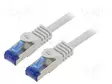 PATCH KAAPELI - S/FTP - CAT 6A - RJ45-PISTOKE,MOLEMMIN PUOLIN - LANKA - RJ45 Ethernet kaapelit - C6A092S - 1