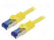 PATCH KAAPELI - S/FTP - CAT 6A - RJ45-PISTOKE,MOLEMMIN PUOLIN - LANKA - RJ45 Ethernet kaapelit - C6A087S - 1