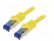 PATCH KAAPELI - S/FTP - CAT 6A - RJ45-PISTOKE,MOLEMMIN PUOLIN - LANKA - RJ45 Ethernet kaapelit - C6A097S - 1