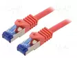 PATCH KAAPELI - S/FTP - CAT 6A - RJ45-PISTOKE,MOLEMMIN PUOLIN - LANKA - RJ45 Ethernet kaapelit - C6A024S - 1