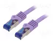 PATCH KAAPELI - S/FTP - CAT: 6A - RJ45-PISTOKE,MOLEMMIN PUOLIN - LANKA - RJ45 Ethernet kaapelit - C6A099S - 1