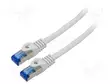 PATCH KAAPELI - S/FTP - CAT: 6A - RJ45-PISTOKE,MOLEMMIN PUOLIN - LANKA - RJ45 Ethernet kaapelit - PCF6A-10CC-0200-S - 1