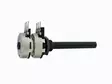 POTENTIOMETRI STEREO LIN 47K - Hiilipotentiometrit - K047AS - 1