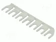 RAIL MOUNTED CONNECTOR FB7-RTK/S - Kiskoliittimet - FB7-RTKS - 1